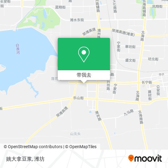 姚大拿豆浆地图
