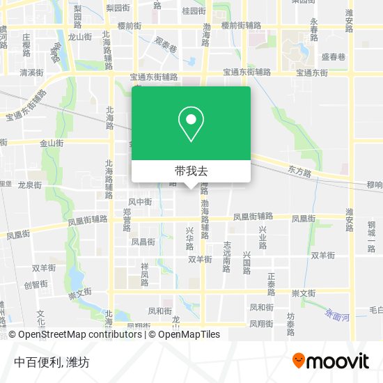 中百便利地图