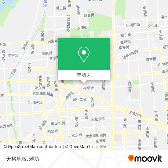天格地板地图