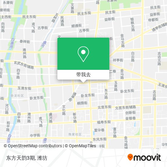 东方天韵3期地图