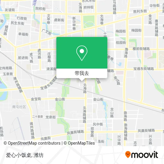 爱心小饭桌地图