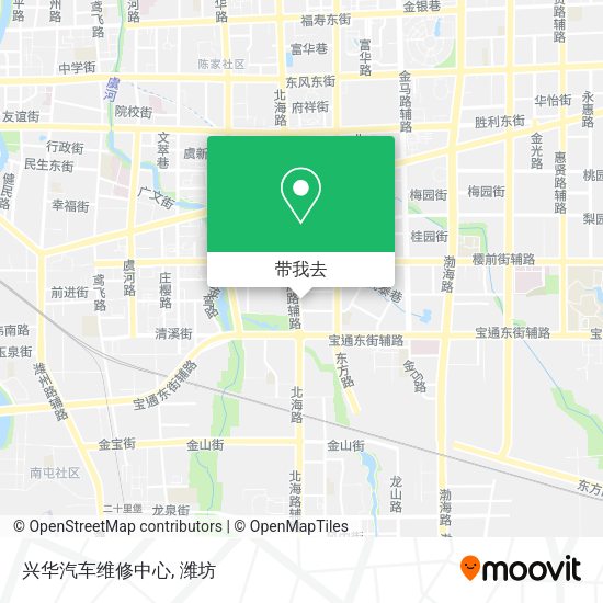 兴华汽车维修中心地图