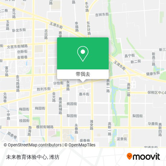 未来教育体验中心地图