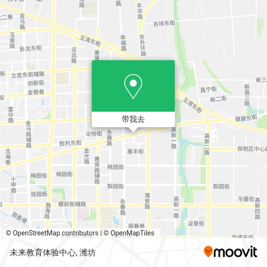 未来教育体验中心地图