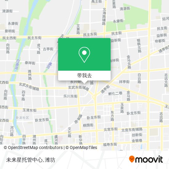 未来星托管中心地图