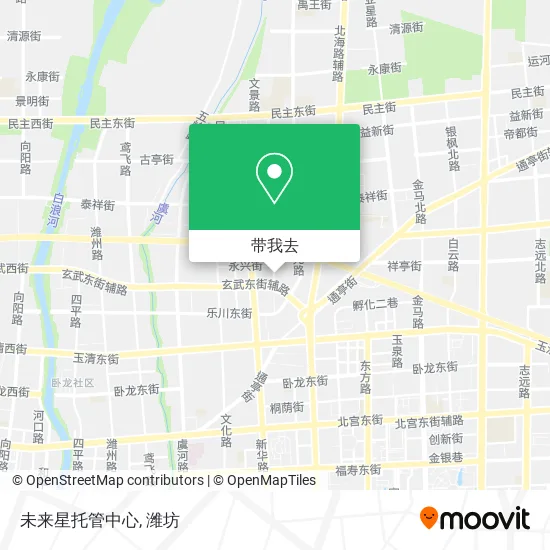 未来星托管中心地图