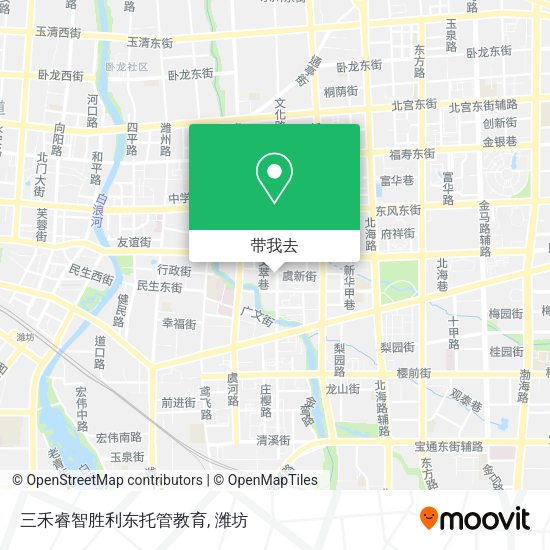 三禾睿智胜利东托管教育地图