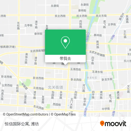 恒信国际公寓地图