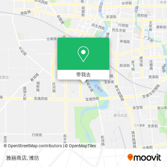 雅丽商店地图