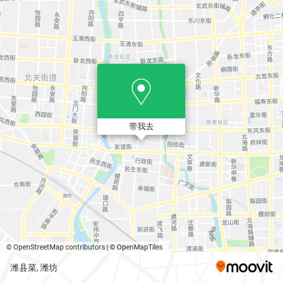 潍县菜地图