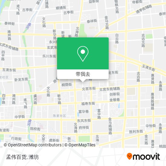 孟伟百货地图