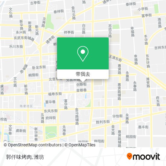 郭仟味烤肉地图