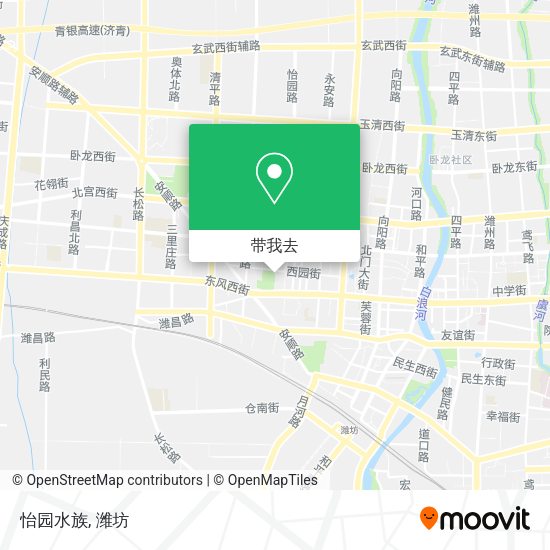 怡园水族地图