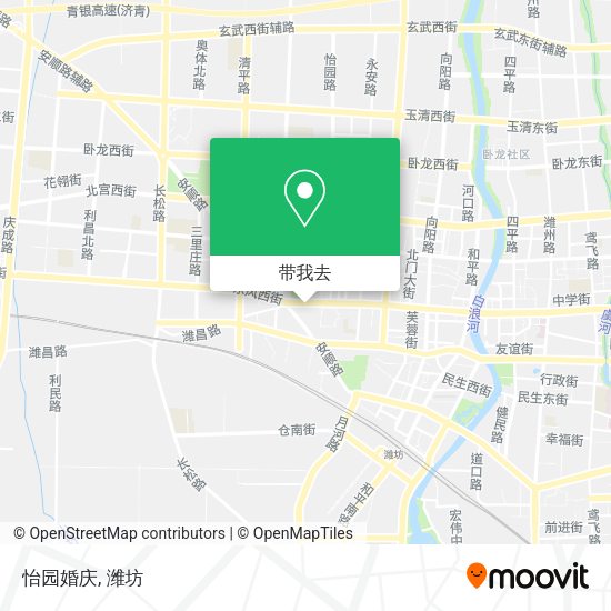 怡园婚庆地图