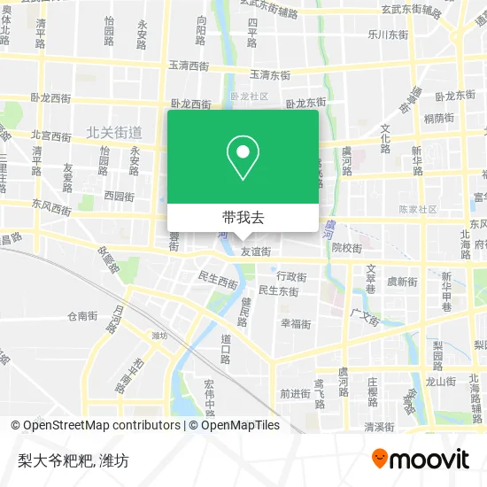 梨大爷粑粑地图