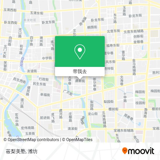 莜梨美塾地图