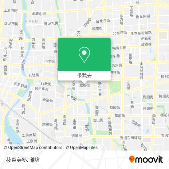 莜梨美塾地图