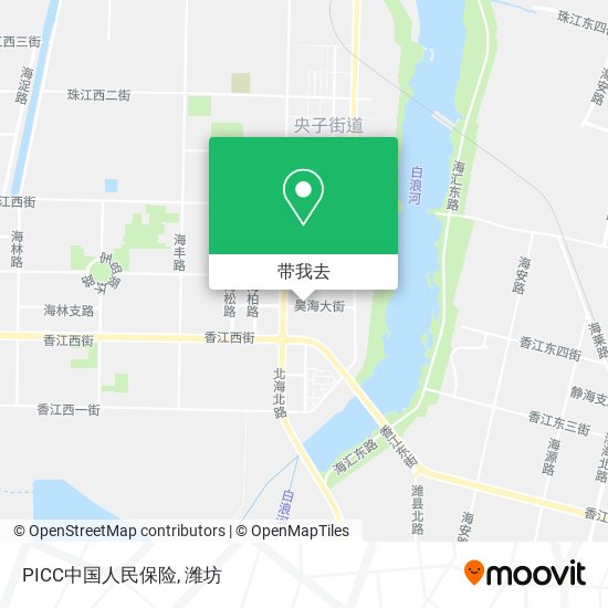 PICC中国人民保险地图
