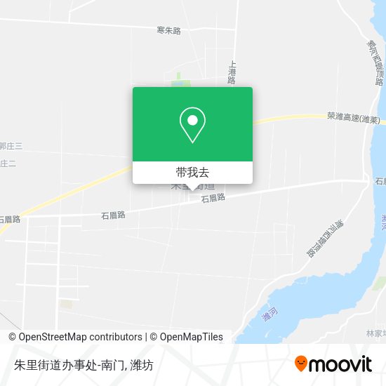 朱里街道办事处-南门地图