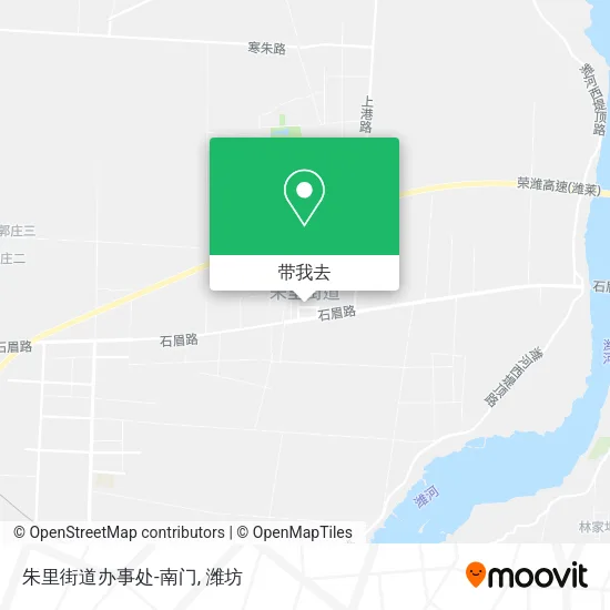 朱里街道办事处-南门地图