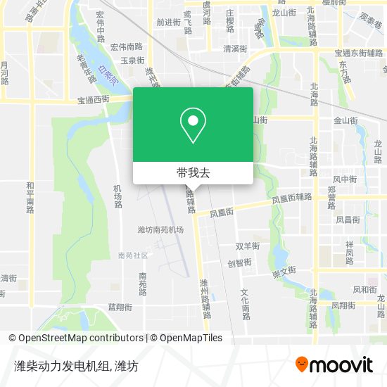 潍柴动力发电机组地图