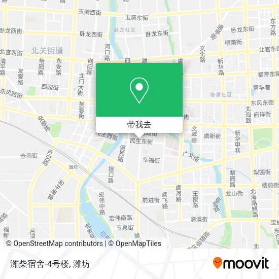 潍柴宿舍-4号楼地图