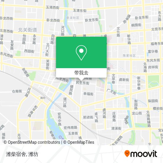 潍柴宿舍地图
