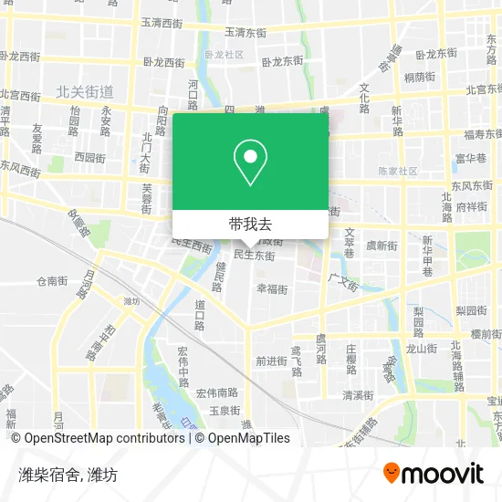 潍柴宿舍地图
