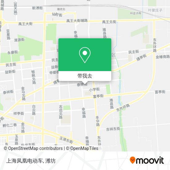 上海凤凰电动车地图