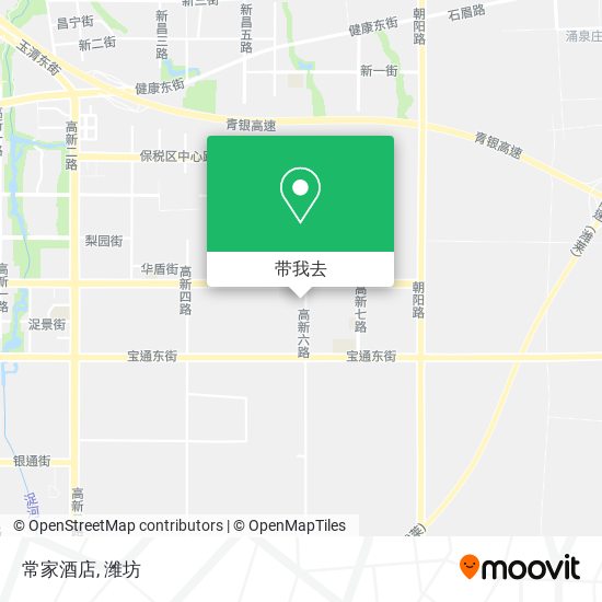 常家酒店地图