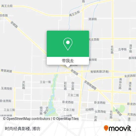 时尚经典影楼地图