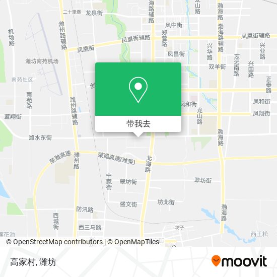 高家村地图