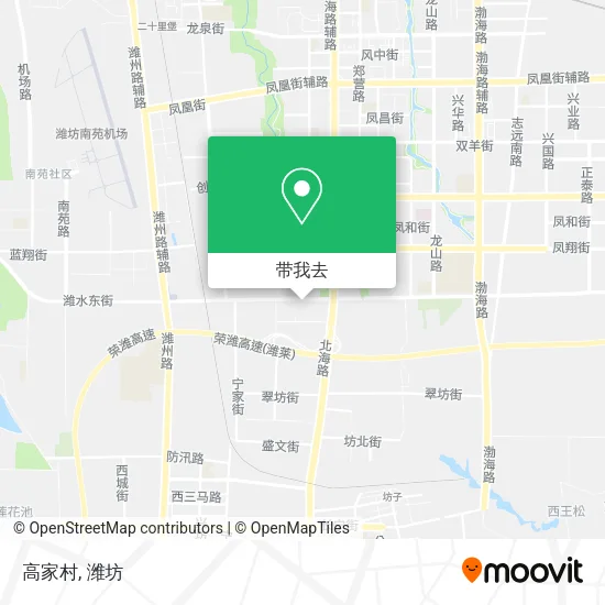 高家村地图