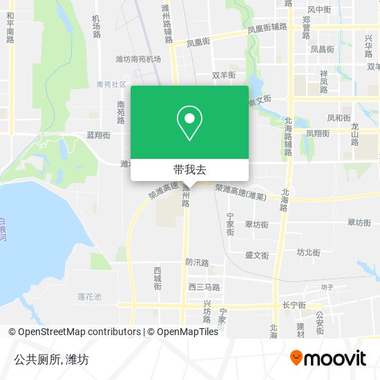 公共厕所地图