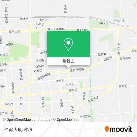 金融大厦地图