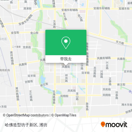 哈佛造型坊子新区地图