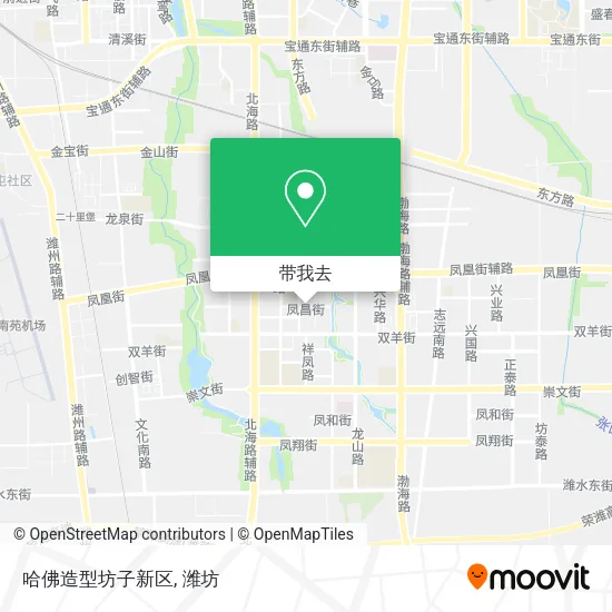哈佛造型坊子新区地图