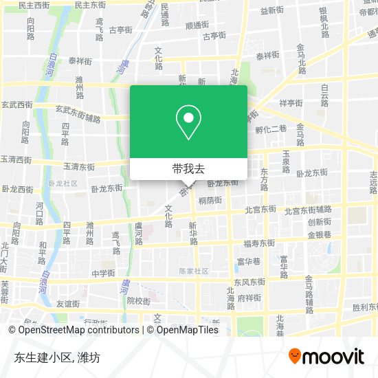 东生建小区地图
