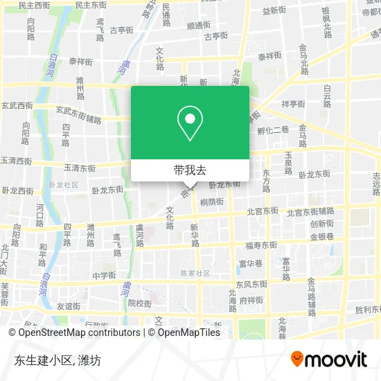 东生建小区地图