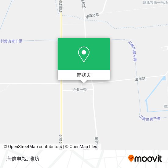 海信电视地图