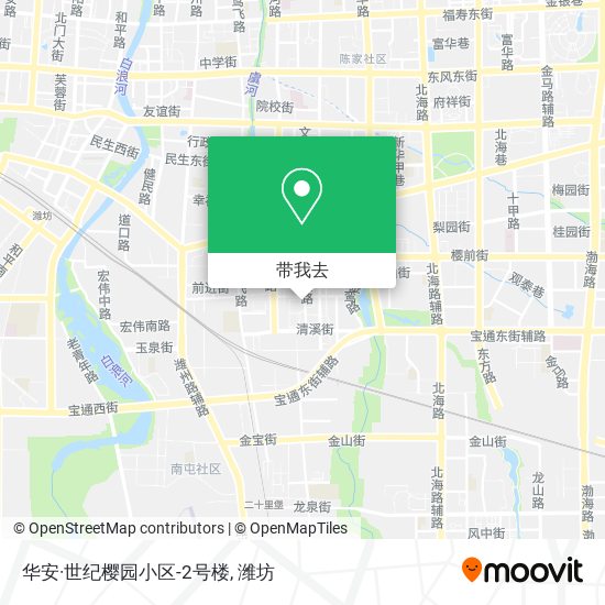 华安·世纪樱园小区-2号楼地图