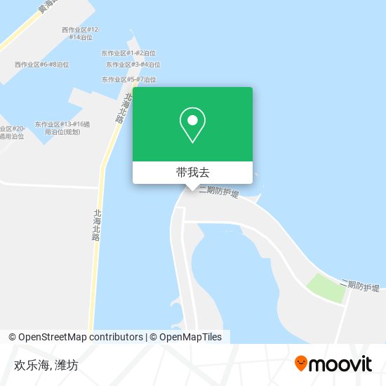 欢乐海地图