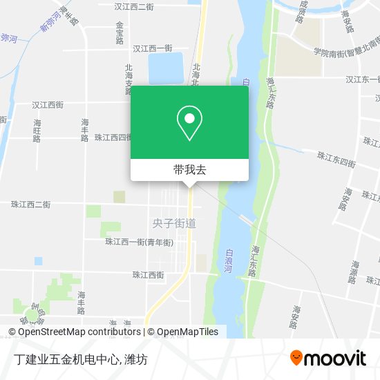 丁建业五金机电中心地图