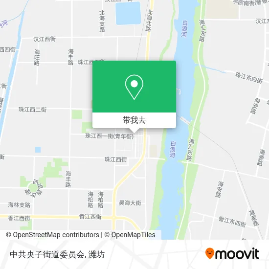 中共央子街道委员会地图