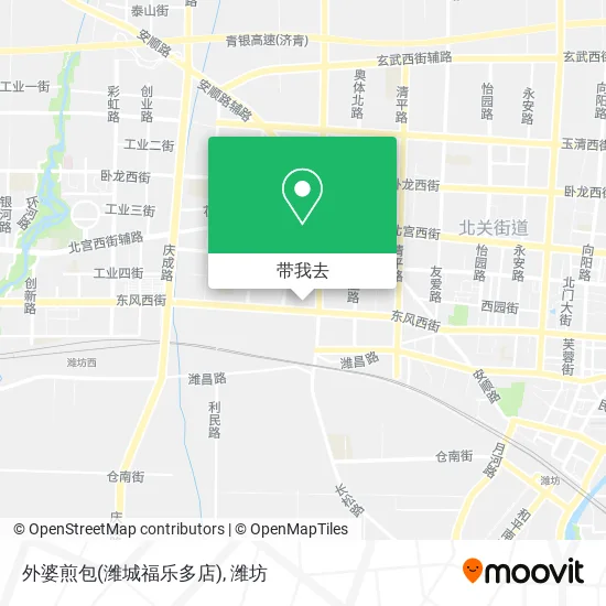 外婆煎包(潍城福乐多店)地图