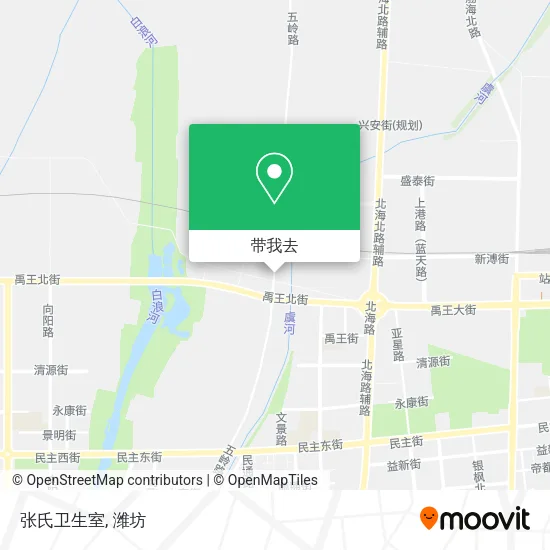 张氏卫生室地图