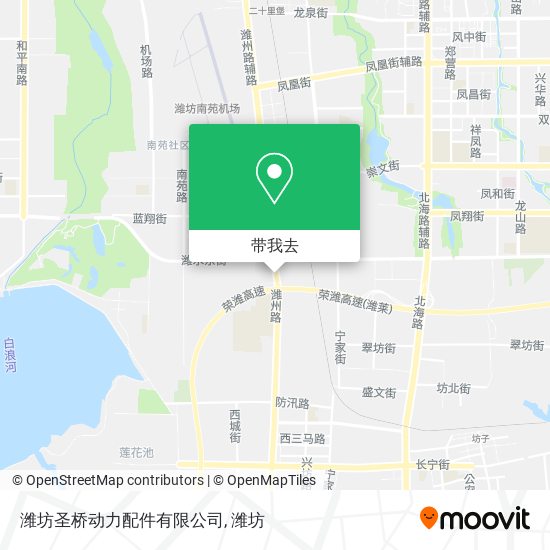 潍坊圣桥动力配件有限公司地图