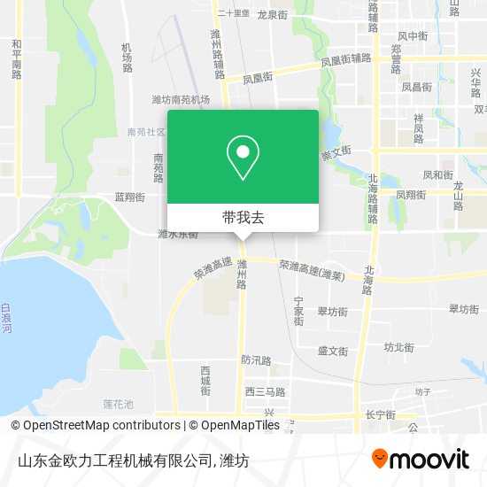 山东金欧力工程机械有限公司地图