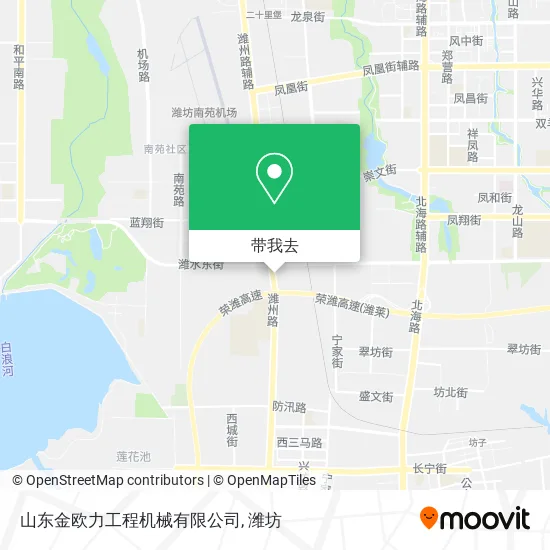山东金欧力工程机械有限公司地图
