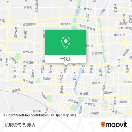 旗舰暖气行地图